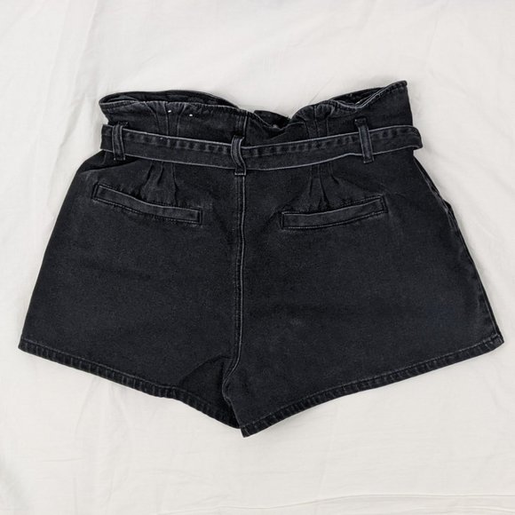 *3/$20* American Eagle High Rise Mom Short Tie Waist - Picture 2 of 3